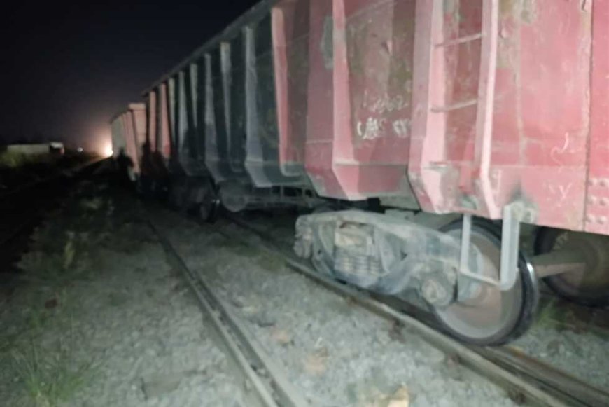 صدمه قطار..إصابة شاب ببتر في اليد أثناء عبوره مزلقان بنها بالقليوبية