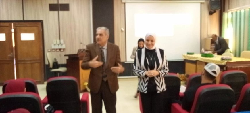 انطلاق فعاليات البرنامج التدريبي للأكاديمية الوطنية للتدريب بجامعة أسوان