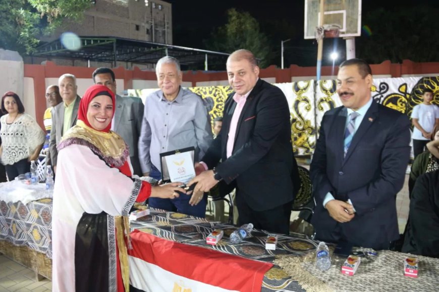 وكيل تعليم قنا يشهد احتفالية مدرسة سيدي عبد الرحيم الإعدادية بذكرى انتصارات أكتوبر المجيدة