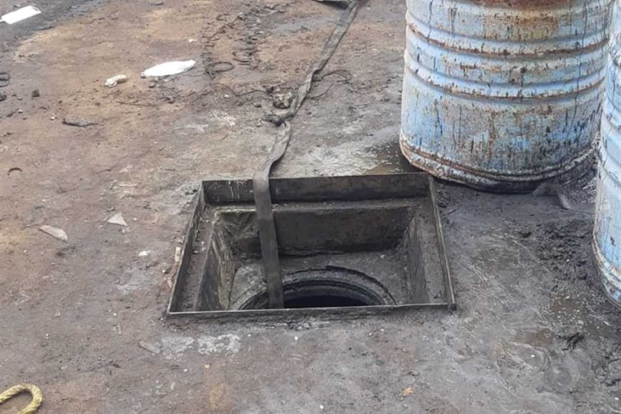 تفاصيل انتشال جثمان طفل من بلاعة صرف صحي بشبرا الخيمة