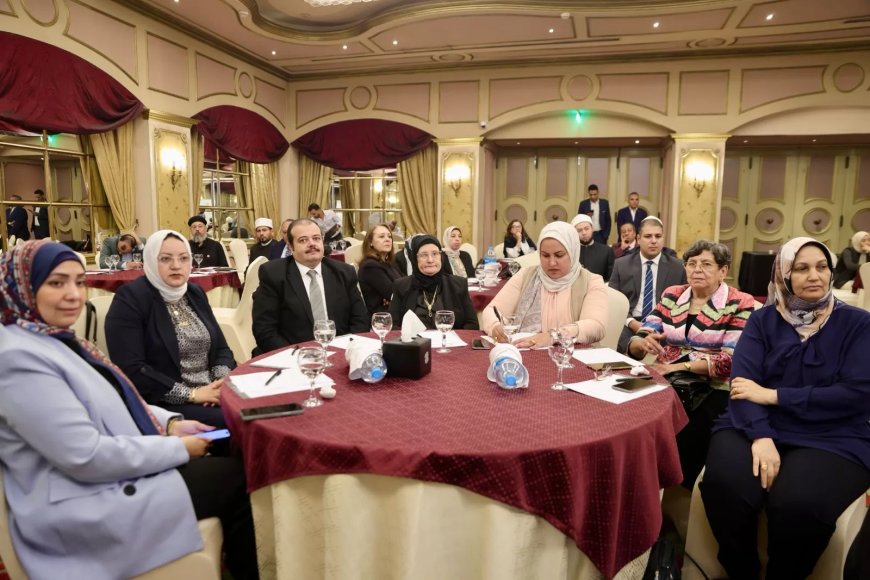 المجلس القومي ينظم لقاءًا مع أعضاء اللجان التنسيقية بمحافظات الغربية والفيوم والجيزة والاسماعيلية لتنسيق جهود مناهضة العنف ضد المرأة