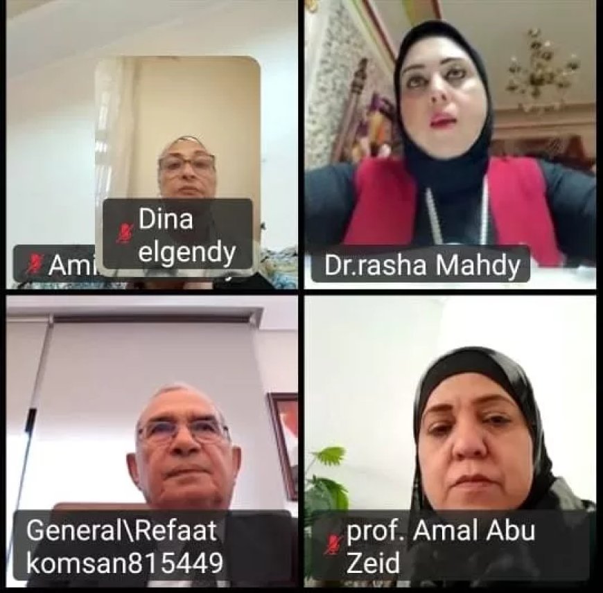 لجنة المشاركة السياسية بالقومي للمرأة تعقد لقاءً موسعًا  استعدادًا لانتخابات مجلس النواب