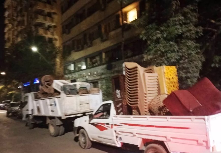 حملة مكبرة تسفر عن رفع أكثر من 500 حالة إشغال ومراجعة تراخيص المحال التجارية بمدينة أسوان