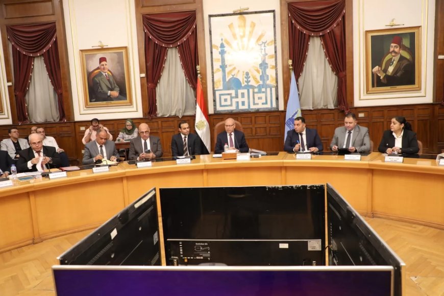 محافظ القاهرة: يطالب رؤساء الاحياء بسرعة حصر وتقسيم الوحدات السكنية  لتفعيل تعديلات قانون الايجار القديم