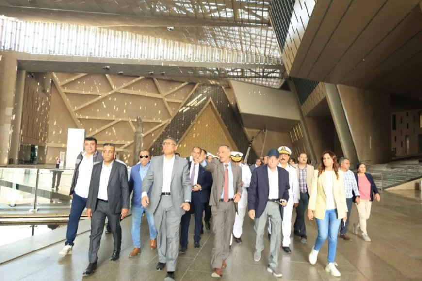 محافظ الجيزة: بث فعاليات افتتاح المتحف المصري الكبير داخل الأندية ومراكز الشباب