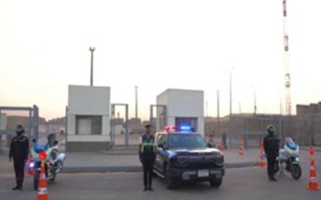 بالصور.. «الداخلية» تنفذ خطة  متكاملة لتأمين افتتاح المتحف المصري الكبير (تفاصيل)