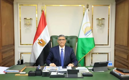 كلمة محافظ الجيزة بمناسبة افتتاح المتحف المصري الكبير