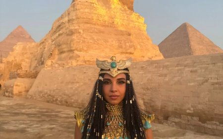 “شعرت بهيبة بلدي”.. سلمى أبو ضيف بعد مشاركتها في حفل افتتاح المتحف الكبير