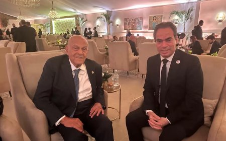 المسلماني يبحث مع  الدكتور مجدي يعقوب سرعة إنتاج قصة حياته