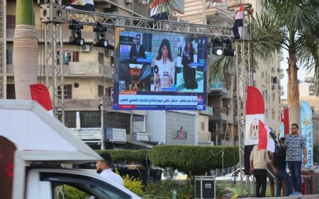 أهالي كفرالشيخ يحتفلون بالحدث العالمي للمتحف المصري الكبير
