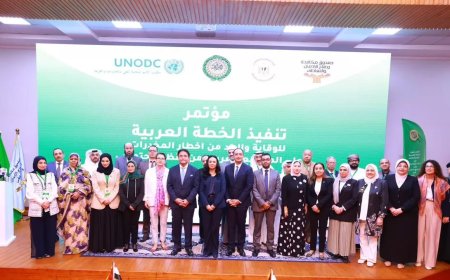 مكافحة الإدمان يستعرض إنجازاته وإطلاق آليات تنفيذ الخطة العربية للوقاية من المخدرات