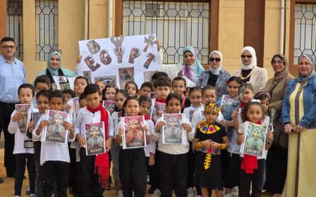 تعليم الشروق يشارك بفاعلية في افتتاح المتحف الكبير