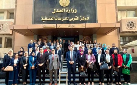 النيابة الإدارية تختتم برنامجًا تدريبيًا حول مكافحة الكسب غير المشروع وغسل الأموال