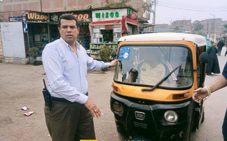 “١٠جنيهات” تعريفة “التوك توك”.. بالباجور