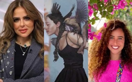إحالة الإعلامية مها الصغير للمحكمة الاقتصادية بسبب أزمة «اللوحات المسروقة» (القصة الكاملة)