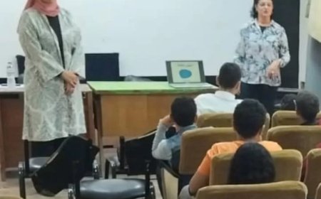 وجبتى متكاملة محاضرة فى صالون إبن الهيثم  ضمن برنامج  يتبناه قومى البحوث  لدعم الوعى الصحى لدى النشىء