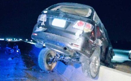 مصرع وإصابة 10 أشخاص في حادث تصادم بـ «صحراوي المنيا» (تفاصيل وأسماء)