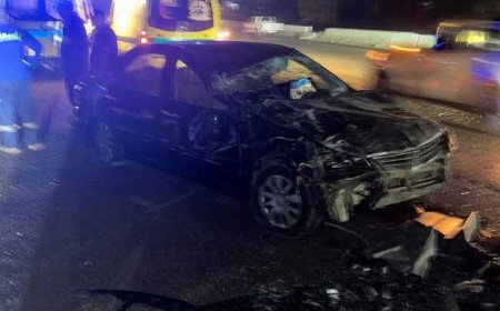 مصرع شخصين وإصابة 3 آخرين في حادث تصادم 3 سيارات على الطريق الدولي بـ الإسكندرية