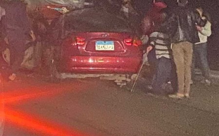 إصابة 5 أشخاص في تصادم ميكروباص وملاكي بـ القليوبية