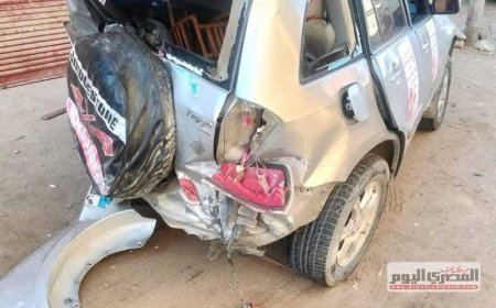 إصابة مرشحة لمجلس النواب في حادث على الطريق الصحراوي بمحافظة البحيرة