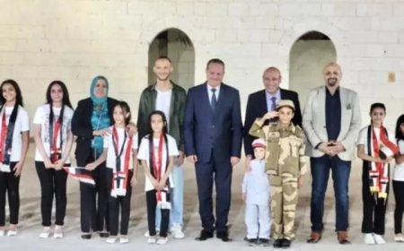 أوبريت “إيزيس.. وفاء النيل” في احتفال القومي لثقافة الطفل بمناسبة افتتاح المتحف الكبير… بالحديقة الثقافية