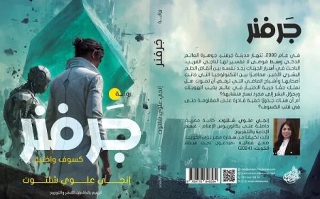 جَرفِنَر .. رواية ترصد رعب العالم غدا