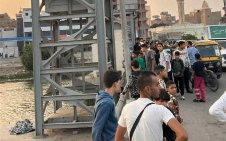 مجهول الهوية.. غرق شخص بترعة الإسماعيلية بشبرا الخيمة