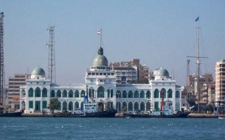 غرق مركب صيد أمام سواحل محافظة بورسعيد