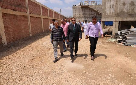 100 ألف جنيه دعم مالي للحماية المدنية بعد حريق مصنع كيماويات في السادات بالمنوفية