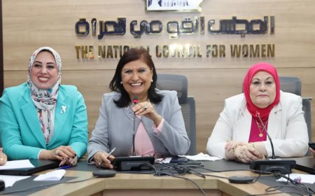 نسرين البغدادي تشيد بمستوى أداءغرفة عمليات القومي للمرأة وتثنى على جهود الفريق خلال متابعة الإنتخابات
