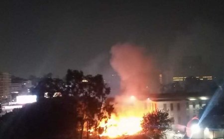 النيابة تطلب تقرير المعمل الجنائي بعد حريق بمحيط المتحف الزراعي