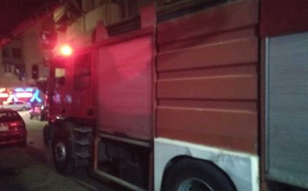 إخماد حريق محل خردة في «تعاونيات زهور بورسعيد» دون إصابات