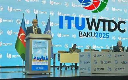 القومي للاتصالات يشارك في المؤتمر العالمي لتنمية الاتصالات WTDC2025 بأذربيجان