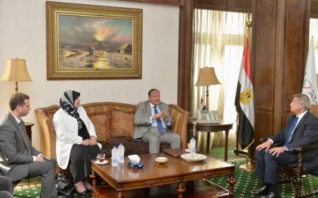 رئيس الأعلى للإعلام يستقبل رئيس جهاز الملكية الفكرية لبحث سبل التعاون المشترك