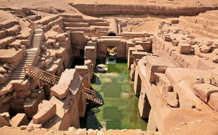 الأوزريون.. معبد الغموض بين أسطورة أوزوريس وتأويلات إدريس والفلك