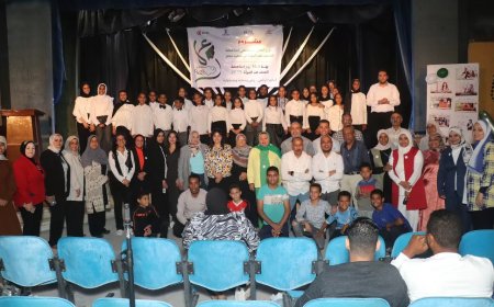 انطلاق فعاليات حملة الـ16 يوم لمناهضة العنف ضد المرأة بقنا ضمن مشروع “عمار”