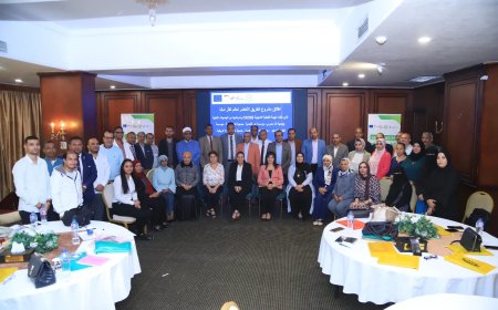 إطلاق مشروع “الطريق الأخضر لعالم أكثر أمانًا” بقنا بالتعاون بين الإنجيلية ووزارة البيئة و”GIZ”