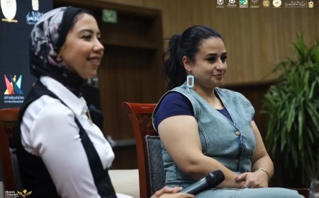 الارتجال .. ماستر كلاس لانجي البستاوي في مهرجان شرم الشيخ الدولي للمسرح