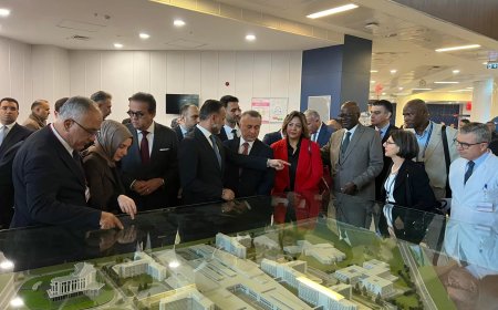 وزير الصحة  زار  مستشفى «أنقرة جازيلر» الرائد عالميًا في إعادة تأهيل إصابات الحبل الشوكي والدماغ والتأهيل الروبوتي فى تركيا