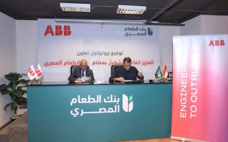 بنك الطعام المصري يطلق شراكة جديدة لتعزيز الأمن الغذائي