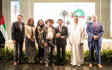 انطلاق المهرجان الدولي الرابع للتمور المكسيكية برؤية “إرث زايد الإنساني”