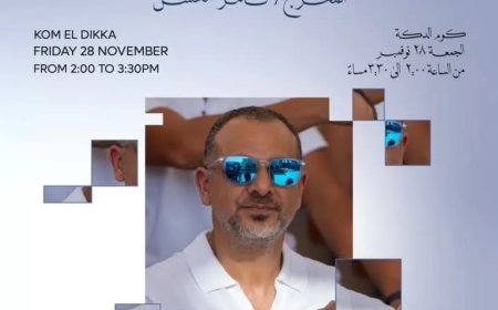 تامر محسن يقدم ماستر كلاس في مهرجان الفيوم.. اليوم