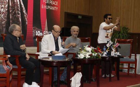 شرم الشيخ الدولي للمسرح الشبابي يحتفي بالفائزين بمسابقاته الثلاث