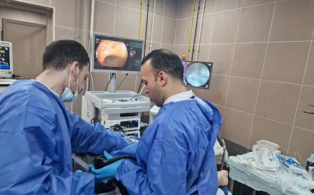 منظار مستشفى أحمد ماهر التعليمى ينهي معاناة طفلة من نزيف استمر 3 سنوات