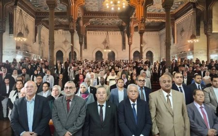 نجاح كبير لفعاليات “يوم نظم المعلومات الجغرافية” بمشاركة واسعة من الجامعات المصرية والعربية