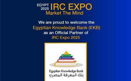 تحت رعاية  فخامة الرئيس .. انطلاق فعاليات  IRC Expo 2025   بشراكات دولية ومحلية في 11 – 12 ديسمبر