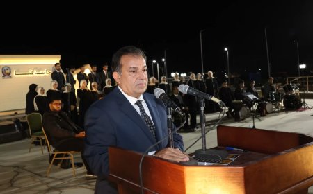انطلاق فعاليات الملتقى الفني لشباب الجامعات بجامعة قنا