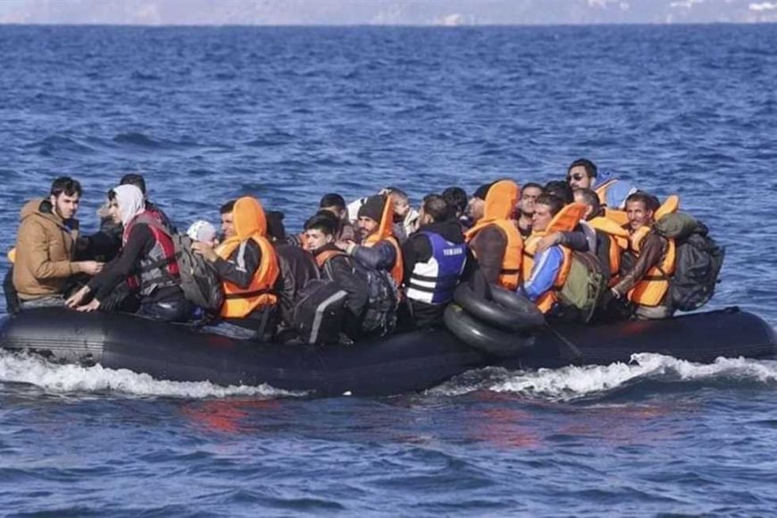 قرية «تلبانة» بـ الدقهلية تتشح بالسواد حزنًا على غرق وفقدان 7 من أبنائها أثناء رحلة هجرة غير شرعية