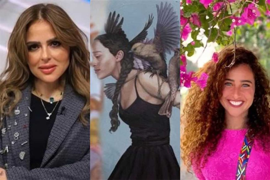 إحالة الإعلامية مها الصغير للمحكمة الاقتصادية بسبب أزمة «اللوحات المسروقة» (القصة الكاملة)