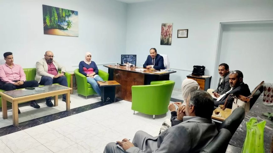 رئيس المؤسسة العلاجية تفقد مستشفى مبره المعادي لتأهيلها للاعتماد بالتعاون مع “من القلب للقلب” وسيمنس” و”Etisalat and more”